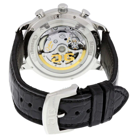 Glashutte Original Vintage Sixties Chronograph Stainless steel Men's Watch - Image 3