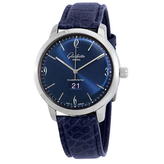 Glashutte Original Vintage Sixties Panorama Date Stainless steel Men's Watch