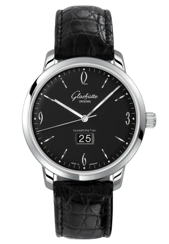 Glashutte Original Vintage Sixties Panorama Date Stainless steel Men's Watch