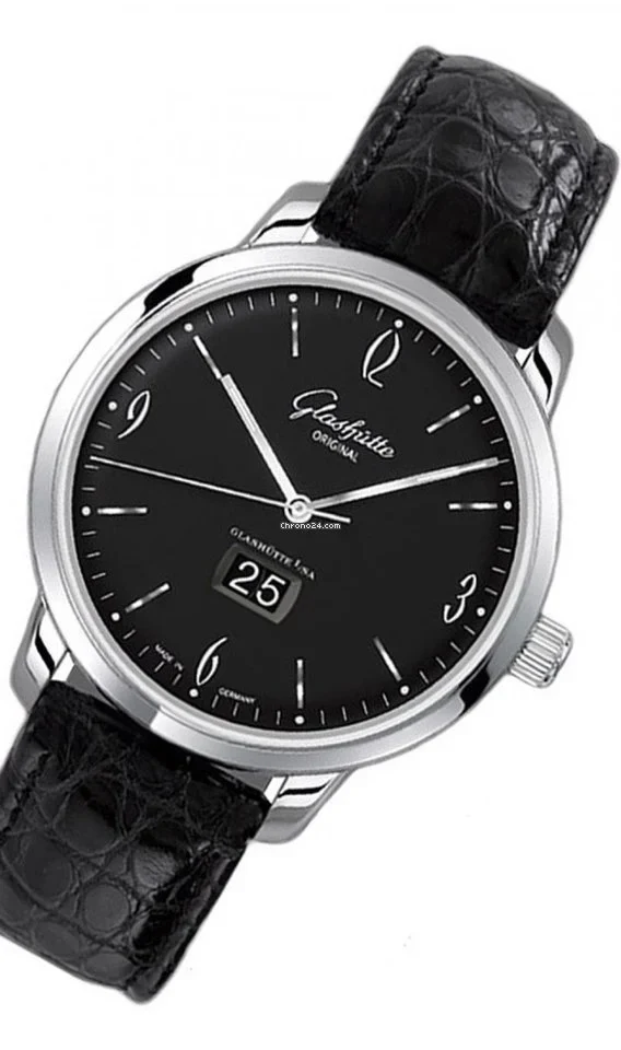 Glashutte Original Vintage Sixties Panorama Date Stainless steel Men's Watch - Image 3
