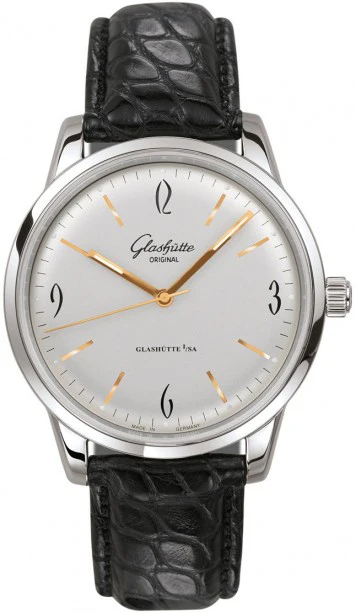 Glashutte Original Vintage Sixties Stainless steel Men's Watch