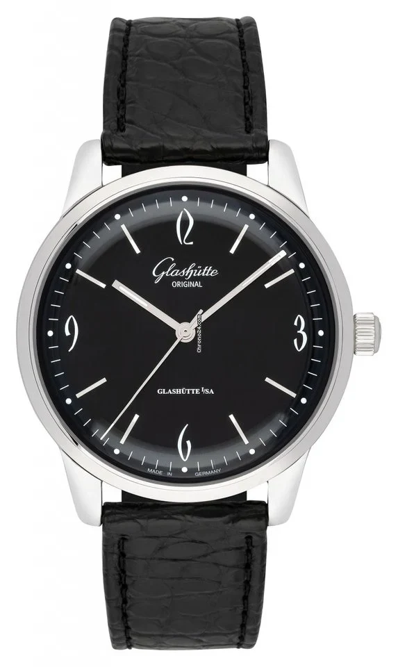 Glashutte Original Vintage Sixties Stainless steel Men's Watch