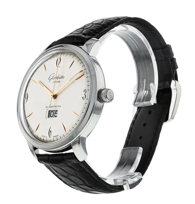 Glashutte Original Vintage Sixties Stainless steel Men's Watch - Image 3