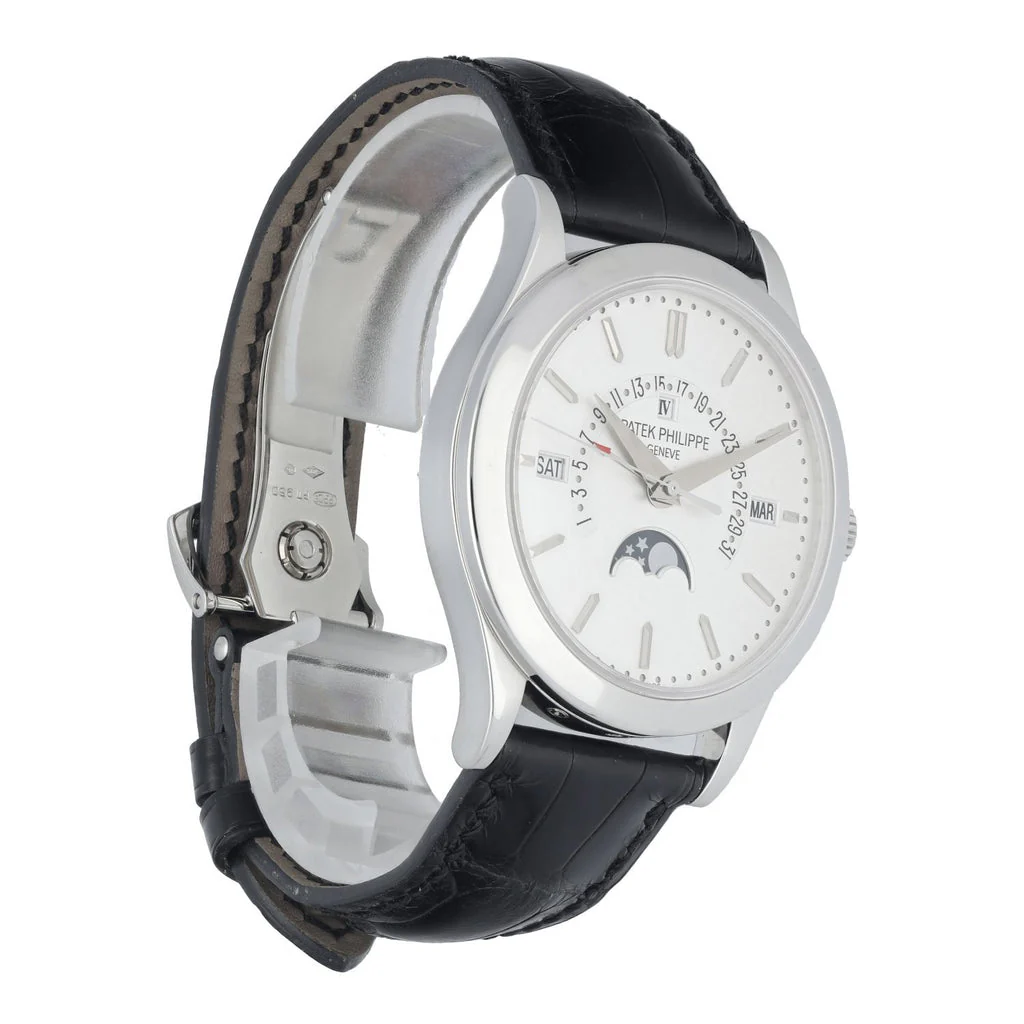 Patek Philippe Grand Complication Perpetual Calendar Platinum Mens Watch - Image 4