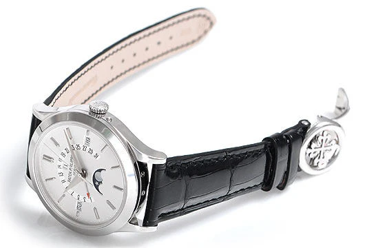 Patek Philippe Grand Complication Perpetual Calendar Platinum Mens Watch - Image 5