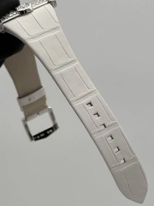 Harry Winston Avenue 18K White Gold & Diamonds Lady's Watch - Image 8
