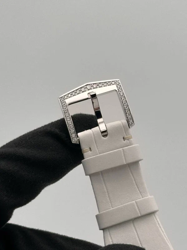 Harry Winston Avenue 18K White Gold & Diamonds Lady's Watch - Image 9