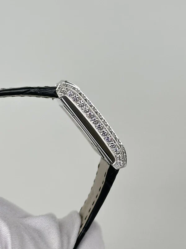 Harry Winston Avenue 18K White Gold & Diamonds Lady's Watch - Image 5