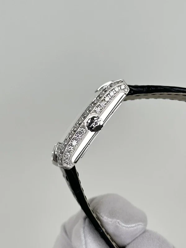 Harry Winston Avenue 18K White Gold & Diamonds Lady's Watch - Image 6