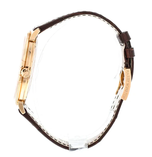 Harry Winston Midnight 18K Rose Gold Mens Watch - Image 4
