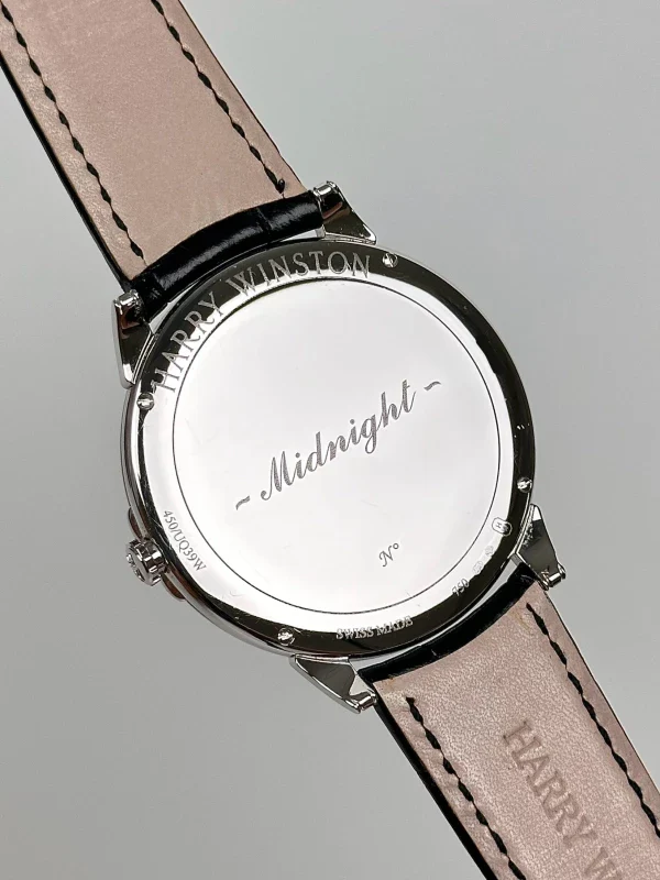 Harry Winston Midnight 18K White Gold & Diamonds Ladies Watch - Image 10