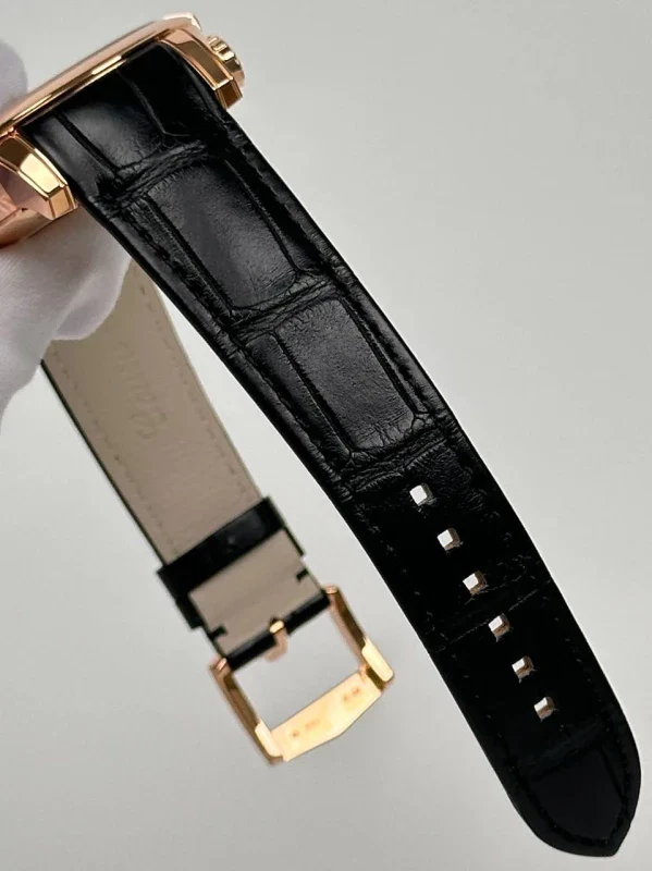 Harry Winston Midnight GMT Tourbillon 18K Rose Gold Men's Watch - Image 7