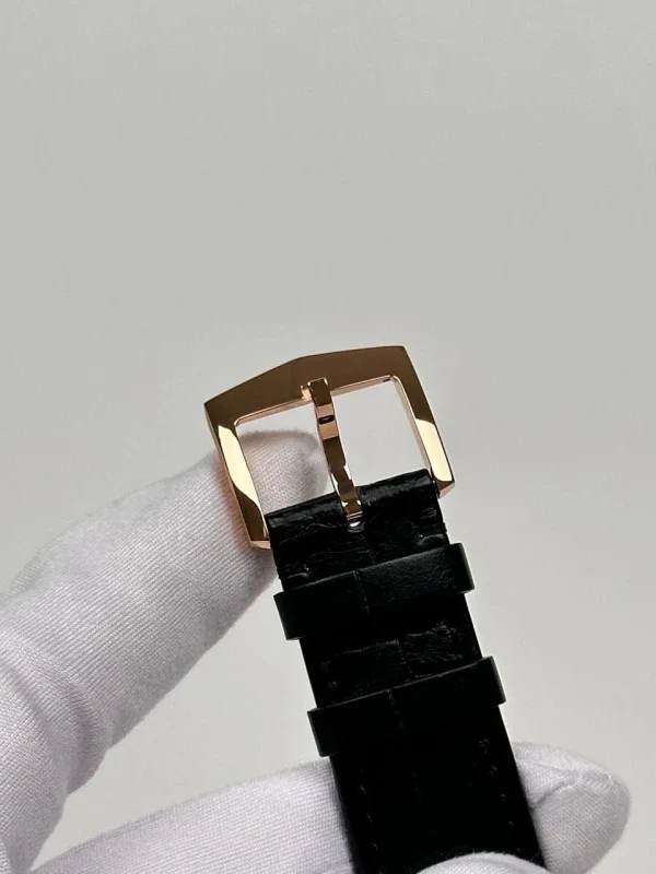 Harry Winston Midnight GMT Tourbillon 18K Rose Gold Men's Watch - Image 8