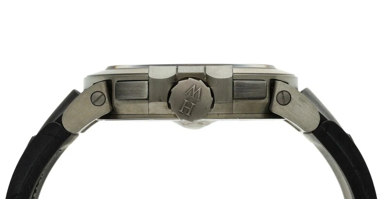 Harry Winston Ocean Dual Time 18K White Gold Men's Watch - Image 3