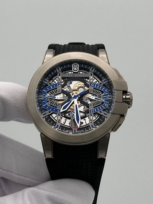 Harry Winston Ocean Project Z9 Chronograph Zalium Men's Watch - Image 2