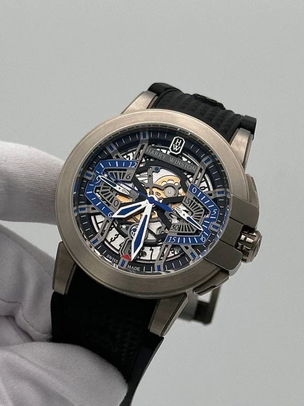 Harry Winston Ocean Project Z9 Chronograph Zalium Men's Watch - Image 3