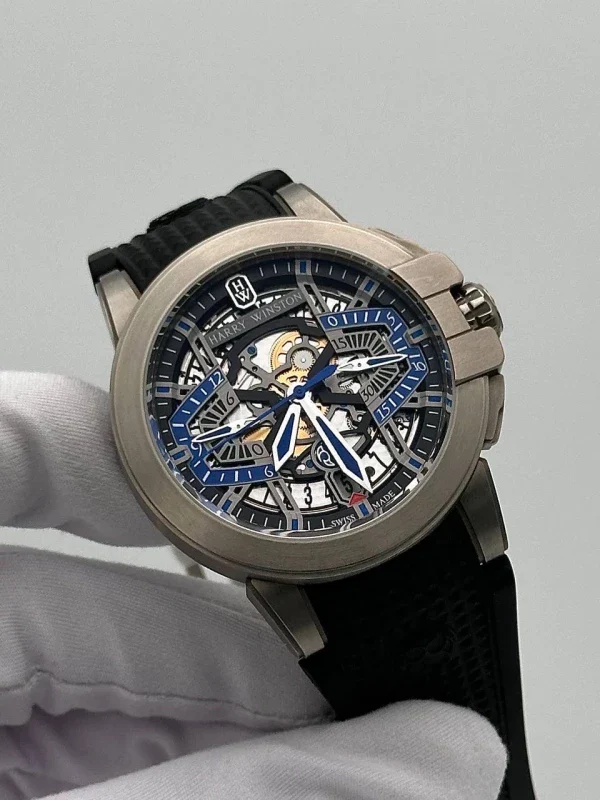 Harry Winston Ocean Project Z9 Chronograph Zalium Men's Watch - Image 4