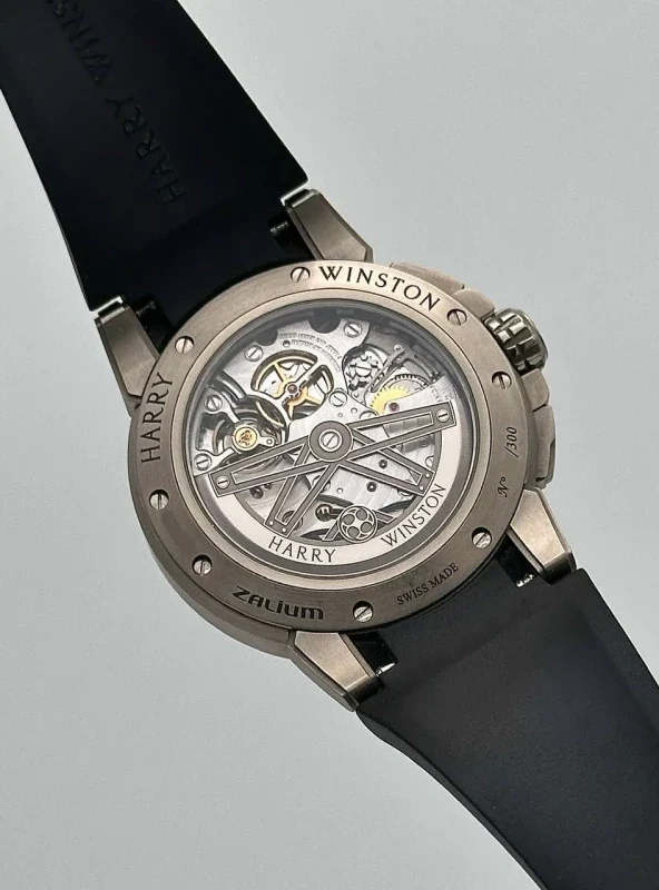 Harry Winston Ocean Project Z9 Chronograph Zalium Men's Watch - Image 8