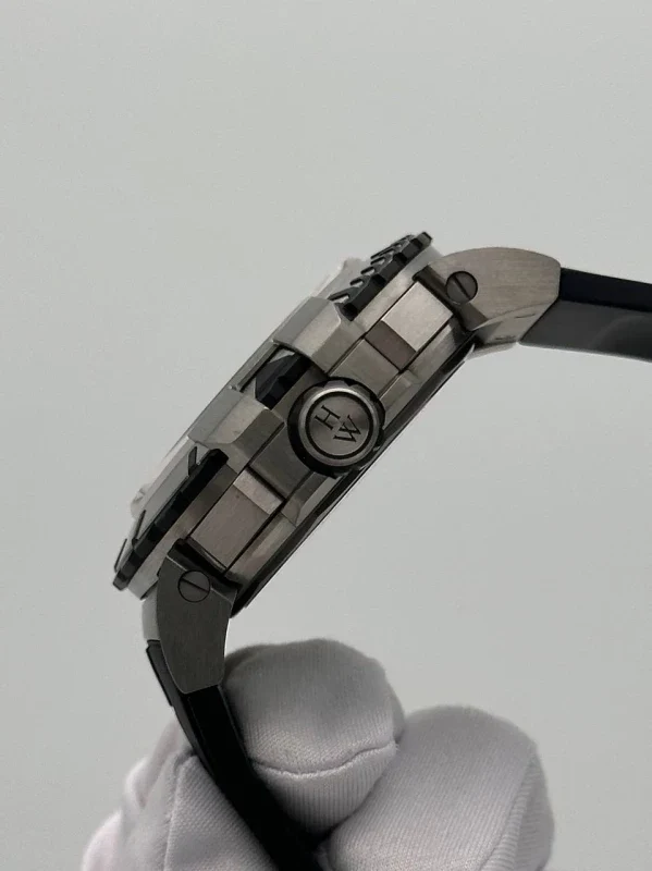 Harry Winston Ocean Sport Chronograph Limited Edition Zalium Rubber Men`s Watch - Image 6