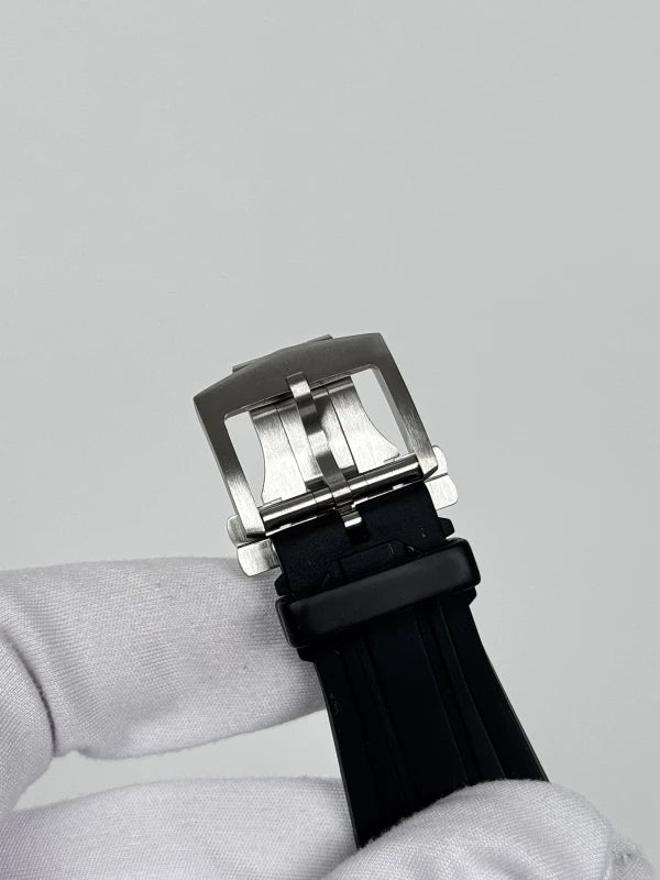 Harry Winston Ocean Sport Chronograph Zalium Rubber Men's Watch - Image 7
