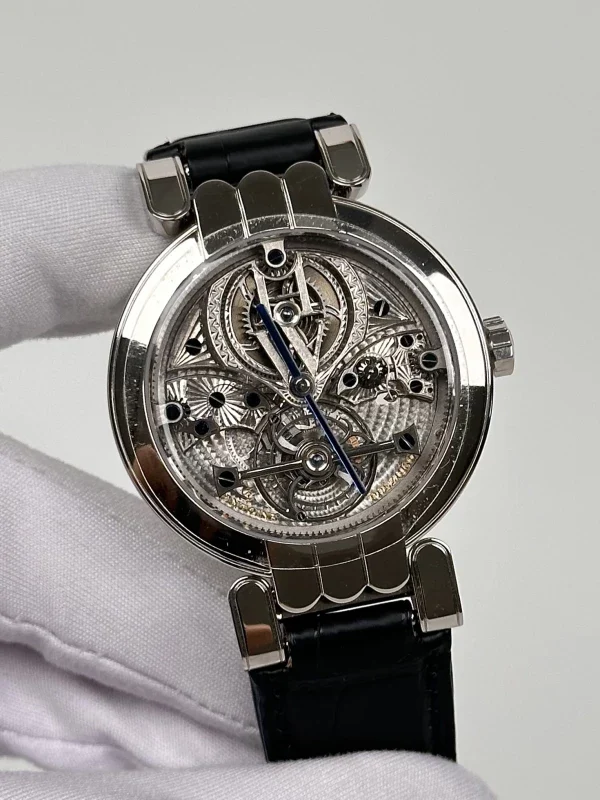 Harry Winston Opus 2 Platinum Men's Watch - Image 3
