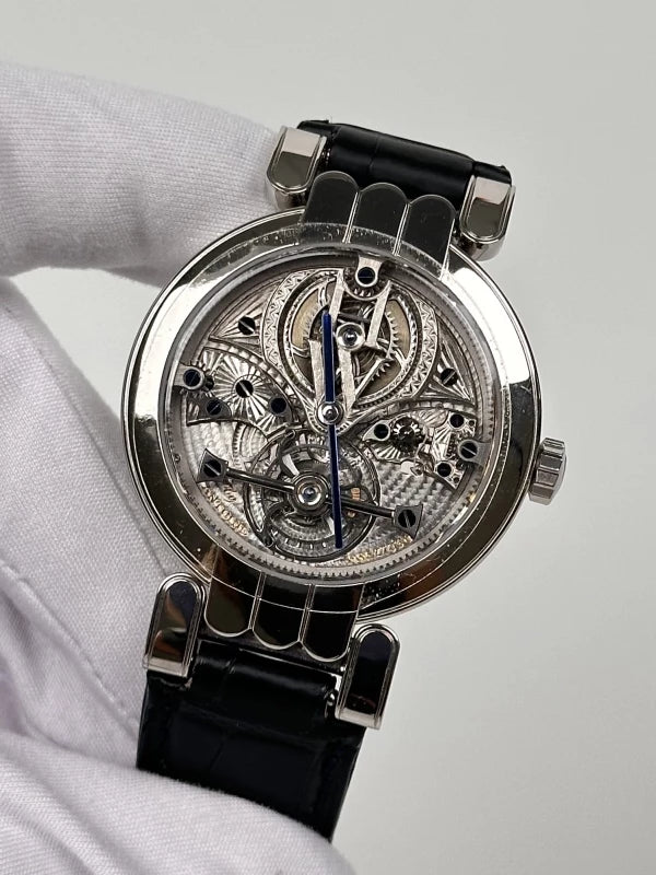 Harry Winston Opus 2 Platinum Men's Watch - Image 4