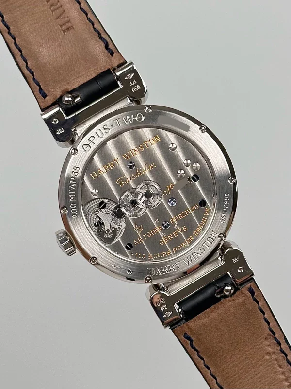 Harry Winston Opus 2 Platinum Men's Watch - Image 8