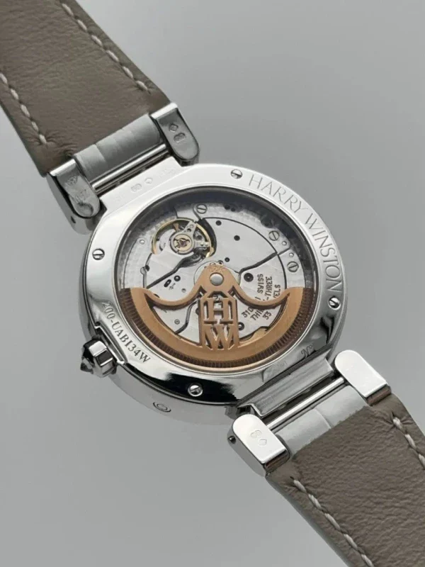 Harry Winston Premier 18K White Gold & Diamonds Ladies Watch - Image 9