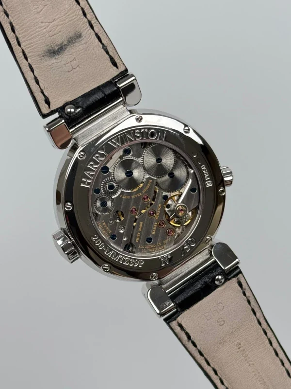 Harry Winston Premier Excenter Time Zone Platinum Men's Watch - Image 9