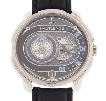 Hautlence Avant-Garde Retrograde Stainless Steel Men's Watch
