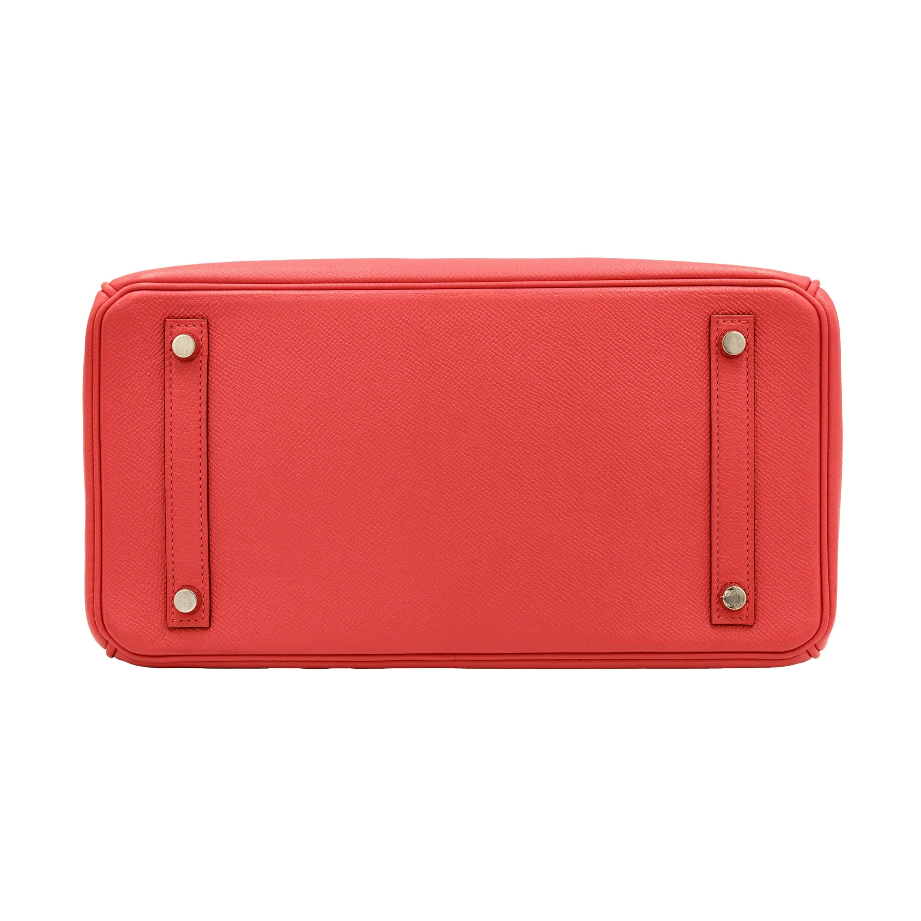 Hermes Birkin 30 Rouge Tomate Epsom with Palladium Hardware Bag - Image 4
