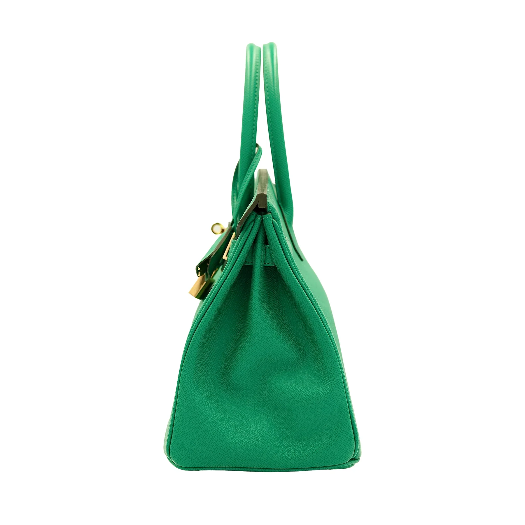 Hermes Birkin 30 Vert Jade Green Epsom With Gold Hardware Bag - Image 3