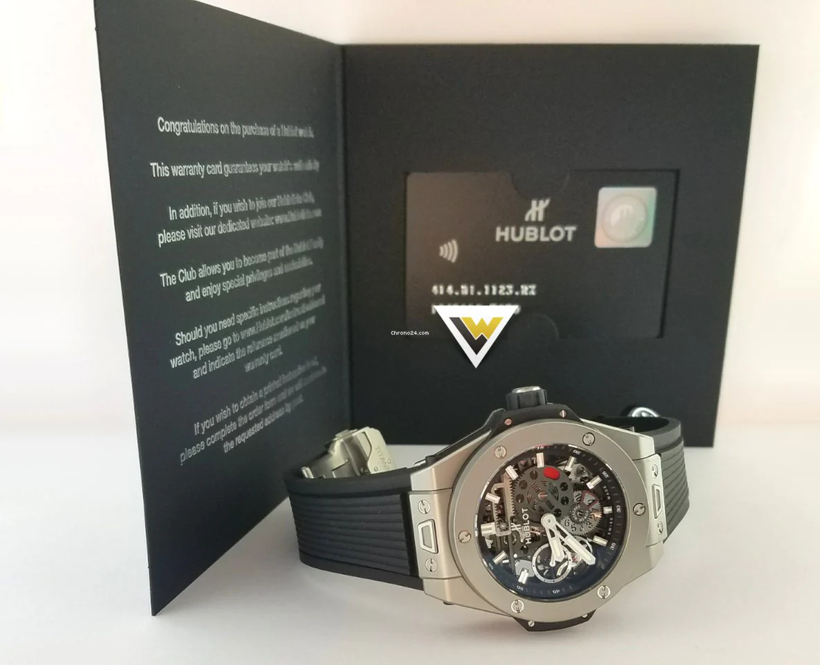 Hublot: 45mm Big Bang Meca-10 Titanium Men's Watch - Image 3