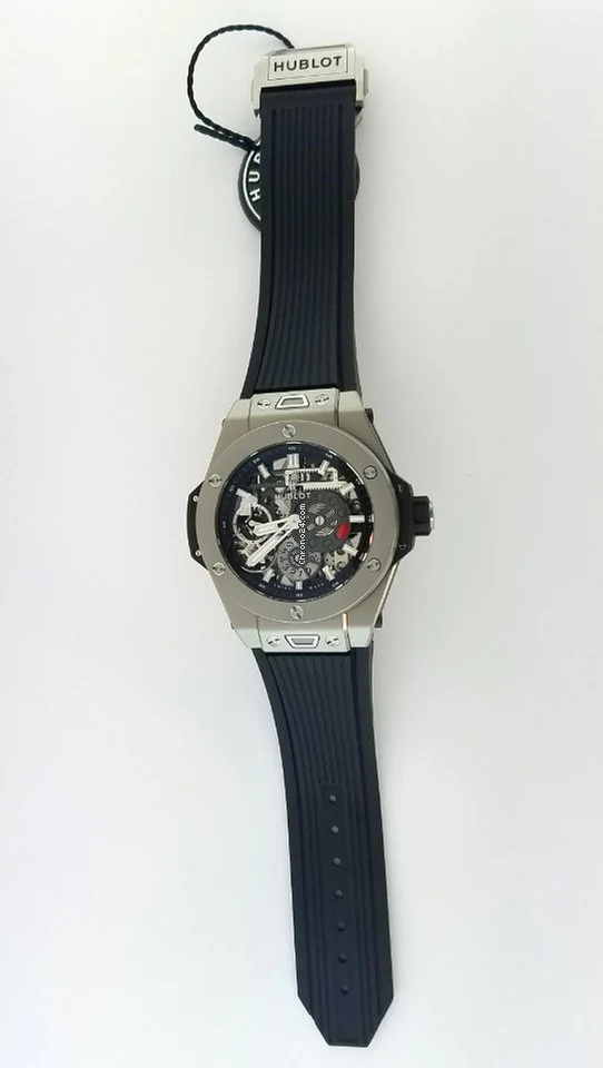 Hublot: 45mm Big Bang Meca-10 Titanium Men's Watch - Image 4