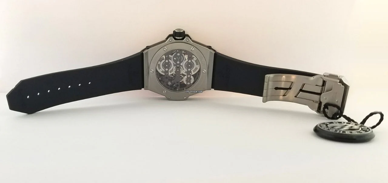 Hublot: 45mm Big Bang Meca-10 Titanium Men's Watch - Image 5