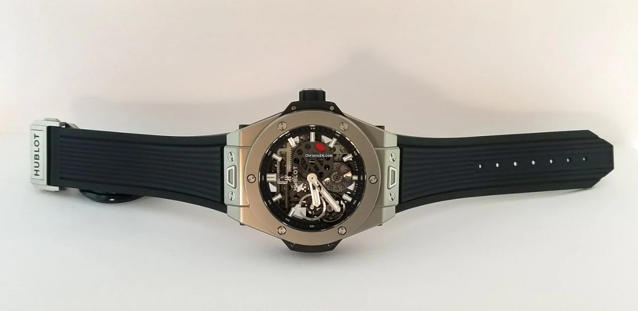 Hublot: 45mm Big Bang Meca-10 Titanium Men's Watch - Image 7