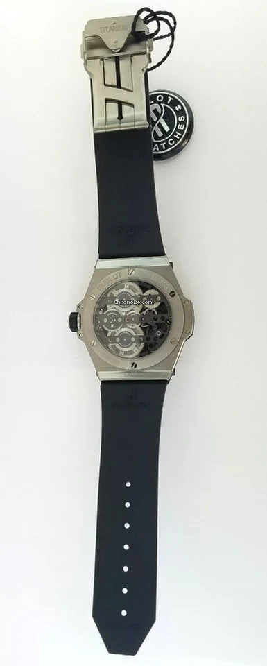 Hublot: 45mm Big Bang Meca-10 Titanium Men's Watch - Image 8