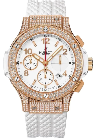 Hublot Big Bang 18K Rose Gold & Diamond Unisex Watch