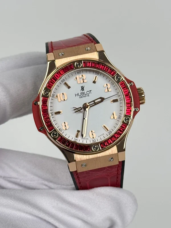 Hublot Big Bang Tutti Frutti 18K Rose Gold & Spinels Lady's Watch - Image 3
