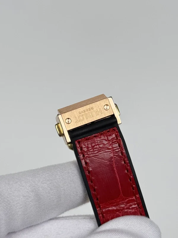 Hublot Big Bang Tutti Frutti 18K Rose Gold & Spinels Lady's Watch - Image 9