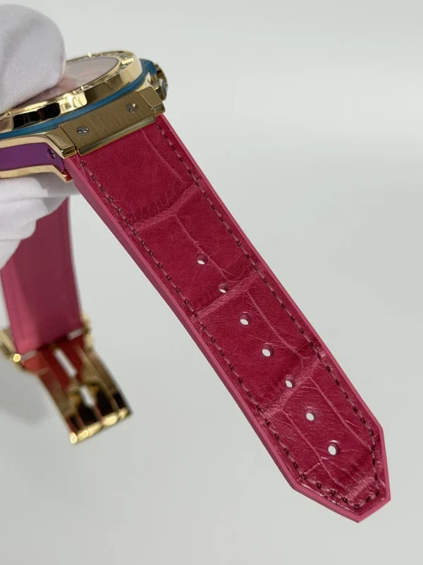 Hublot Big Bang Pop Art 18K Yellow Gold & Topazes Lady's Watch - Image 5