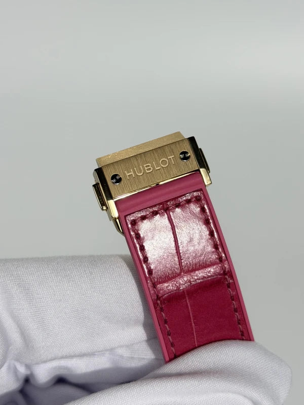 Hublot Big Bang Pop Art 18K Yellow Gold & Topazes Lady's Watch - Image 6