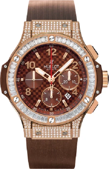 Hublot Big Bang 18K Yellow Gold & Diamonds Men's Watch