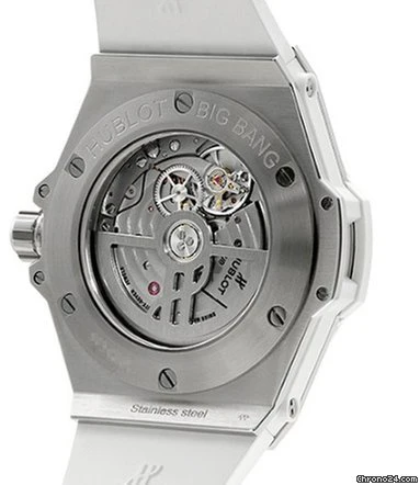 Hublot Big Bang 39mm One Click Steel White Diamonds Automatic Watch - Image 10