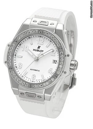 Hublot Big Bang 39mm One Click Steel White Diamonds Automatic Watch - Image 11