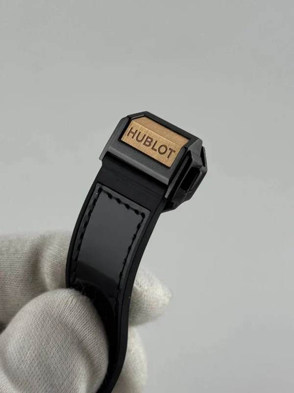 Hublot Big Bang Sang Bleu 18K Rose Gold Men's Watch - Image 8