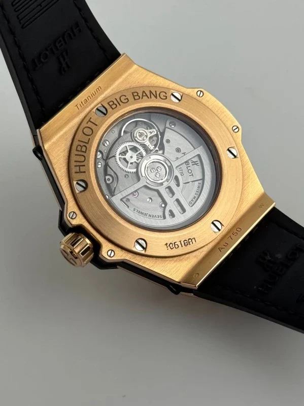 Hublot Big Bang Sang Bleu 18K Rose Gold Men's Watch - Image 9
