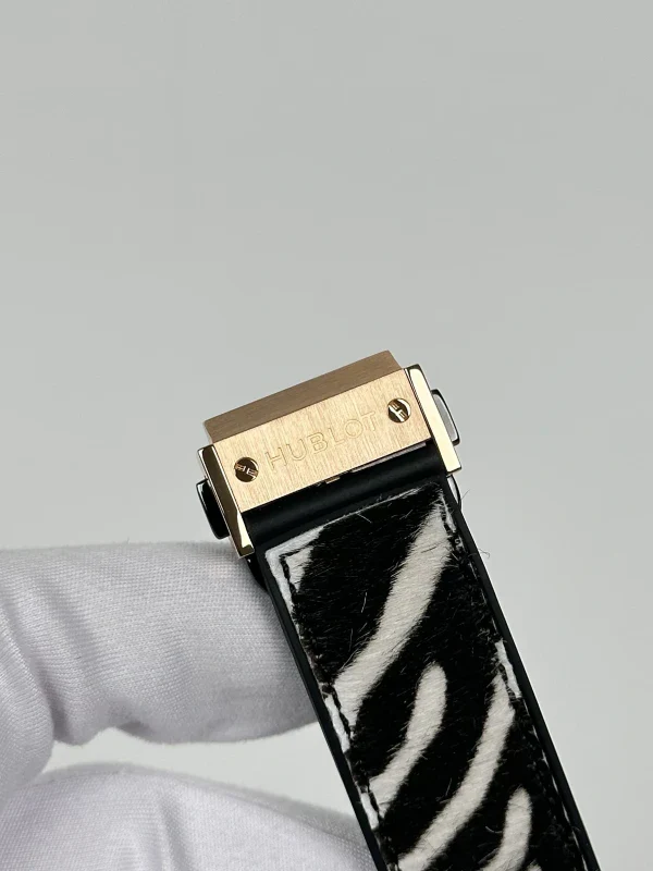 Hublot Big Bang Zebra 41 mm 18K Rose Gold & Diamonds Unisex Watch - Image 10