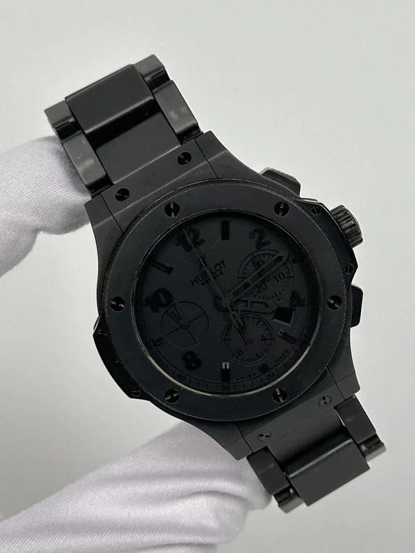 Hublot Big Bang 44 mm Black Ceramic All Black II Men's Watch - Image 2