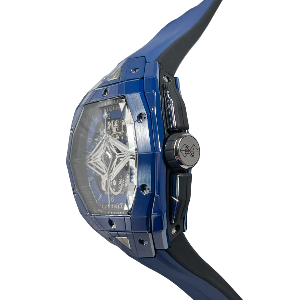 Hublot Big Bang Chronograph Sang Bleu Ceramic Men's Watch - Image 5